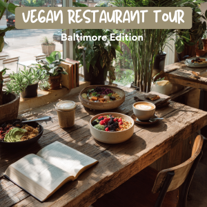 blog post image for the announcement of the began restaurant tour Baltimore Edition